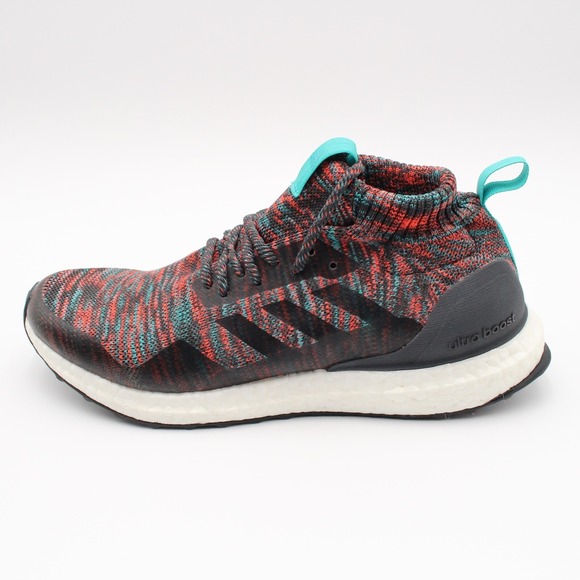 adidas gazelle silver green womens Adidas Consortium BD7399 Ultraboost Mid Prototype Mens Shoe